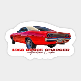 1968 Dodge Charger Hardtop Coupe Sticker